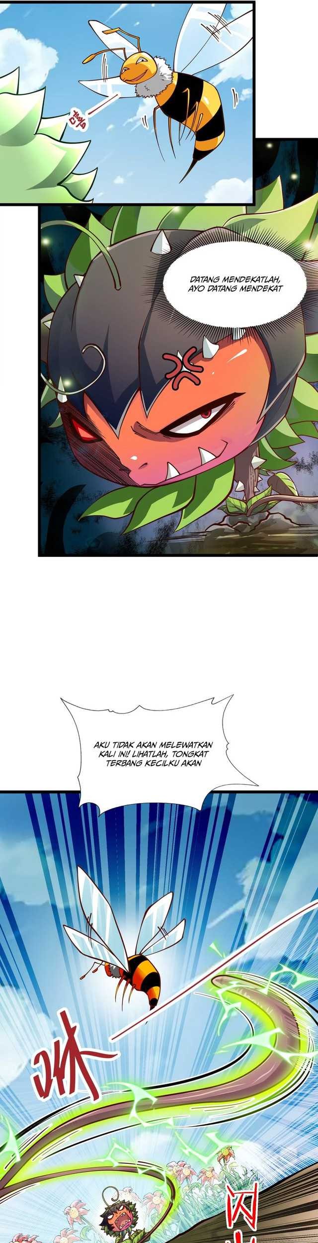 Infinite Devouring Flower Chapter 2 - halaman 7