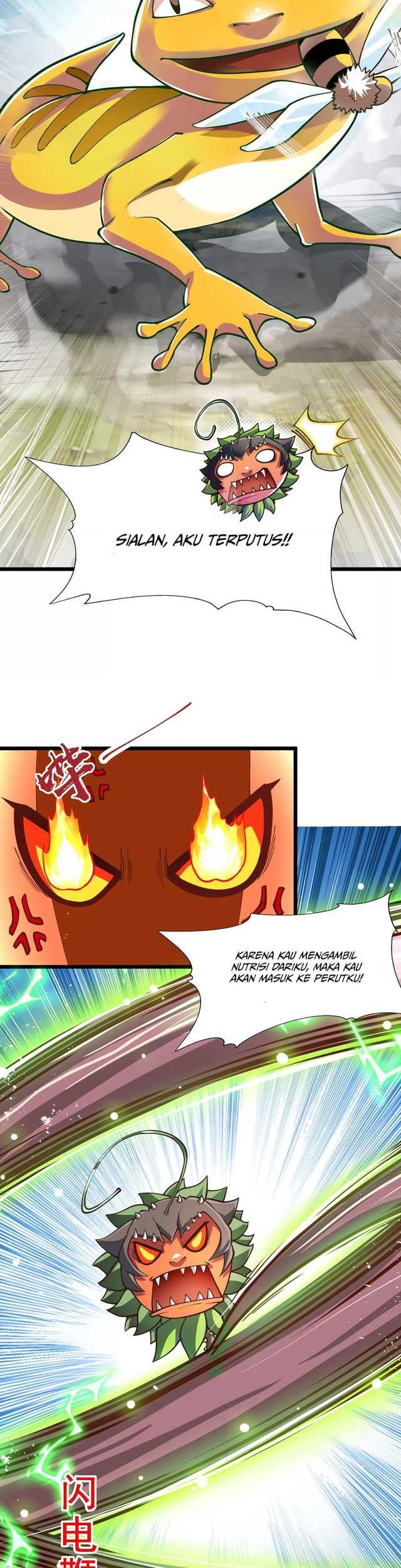 Infinite Devouring Flower Chapter 2 - halaman 9