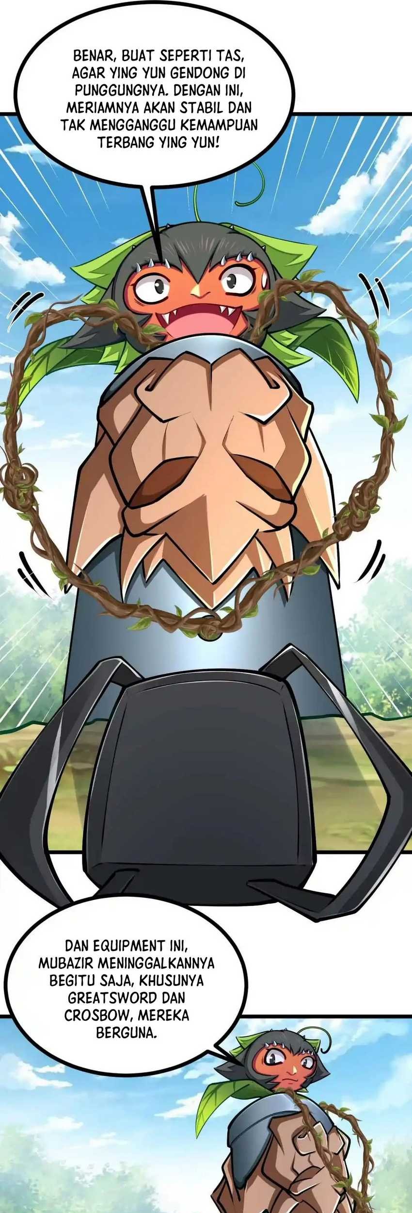 Infinite Devouring Flower Chapter 22 - halaman 34