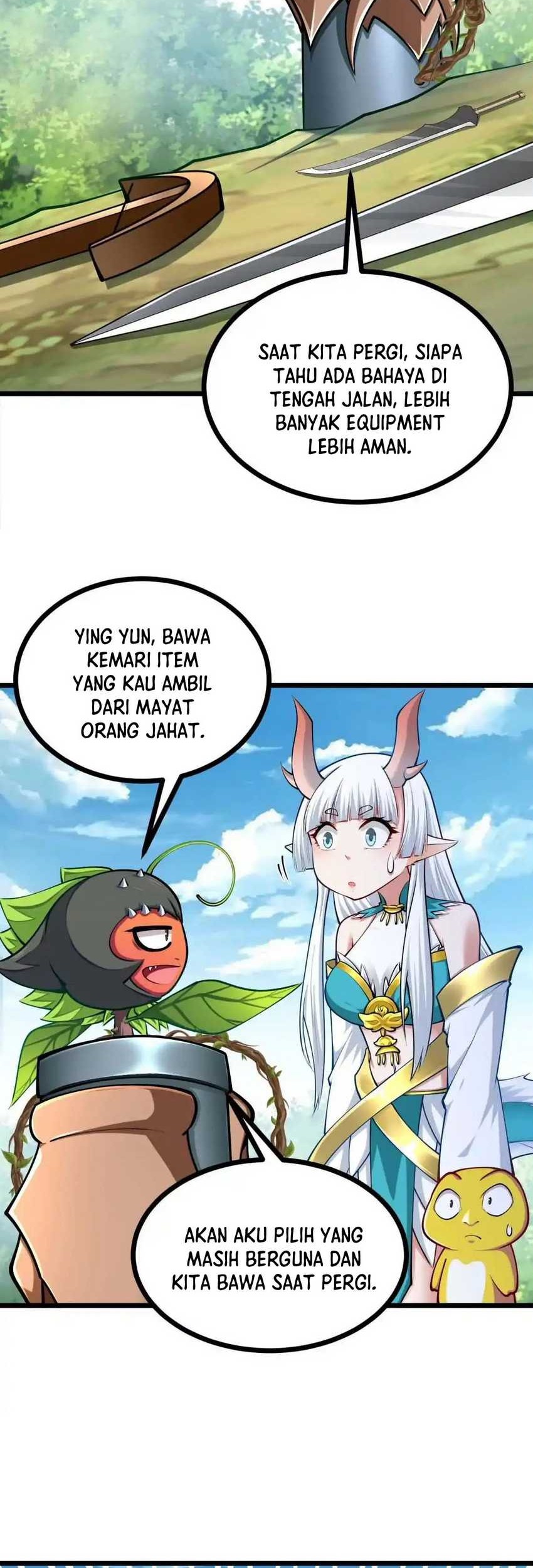 Infinite Devouring Flower Chapter 22 - halaman 35