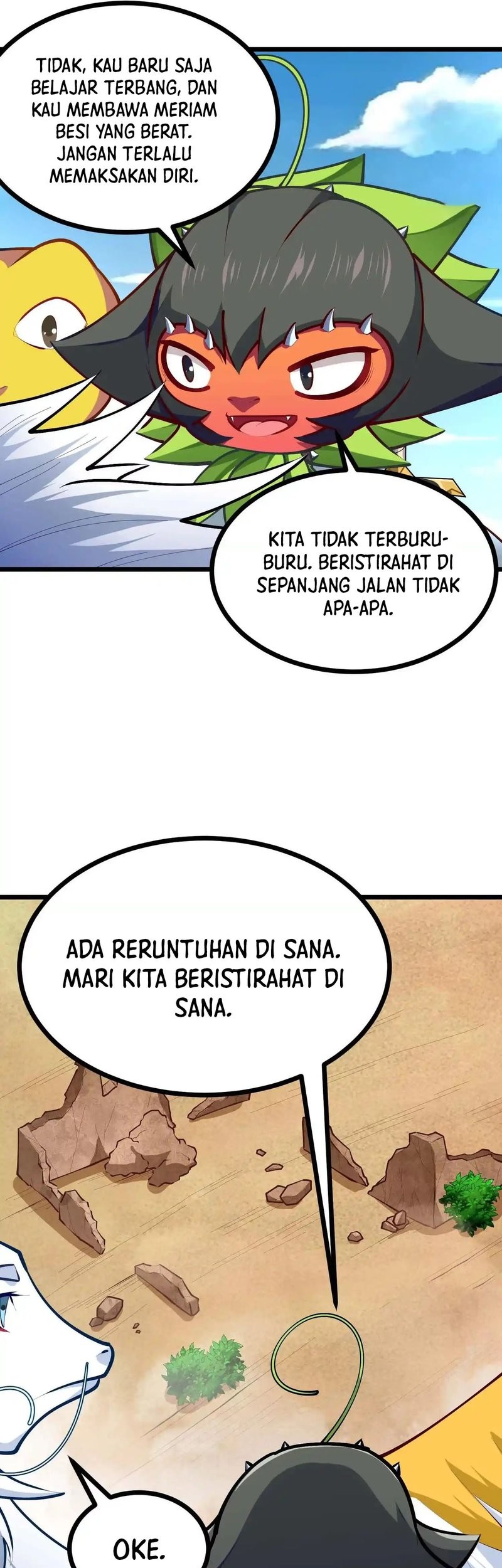Infinite Devouring Flower Chapter 24 - halaman 14