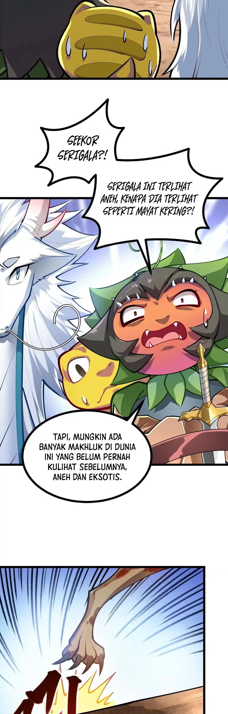 Infinite Devouring Flower Chapter 24 - halaman 29