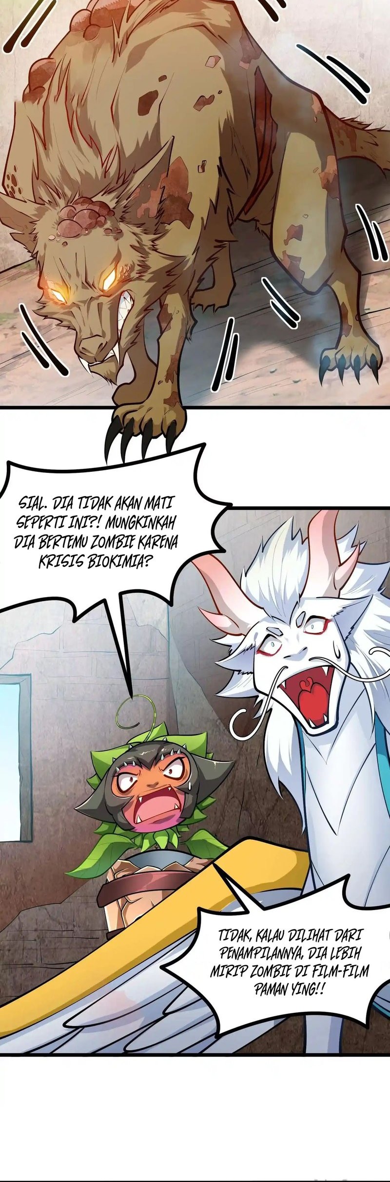 Infinite Devouring Flower Chapter 24 - halaman 37