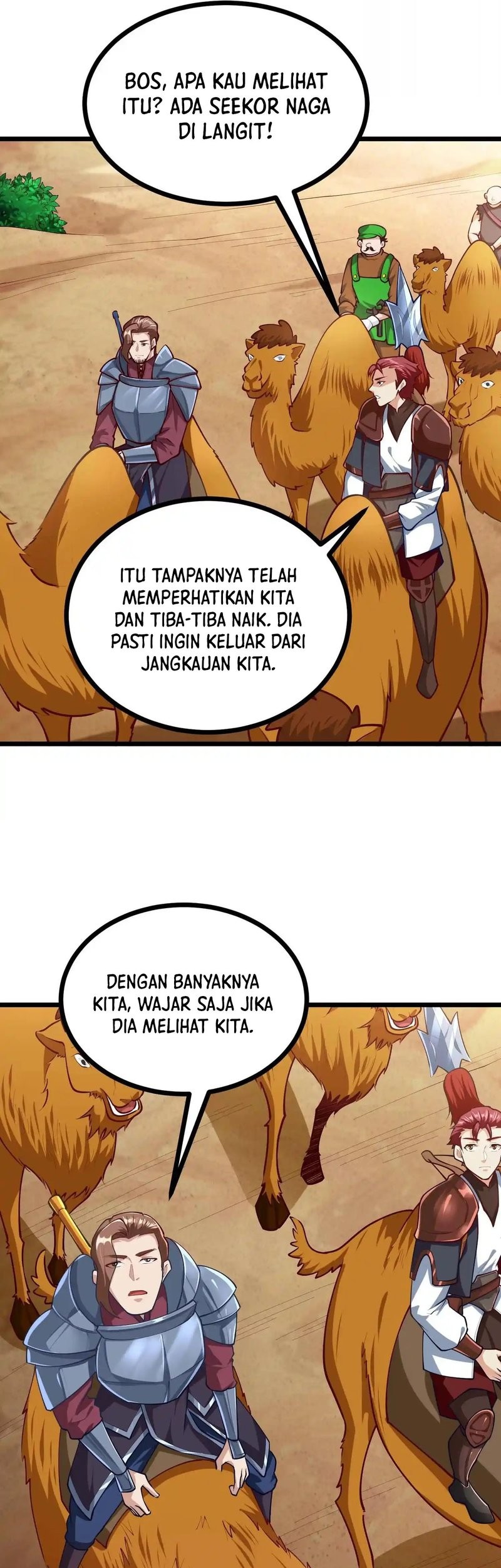 Infinite Devouring Flower Chapter 24 - halaman 8