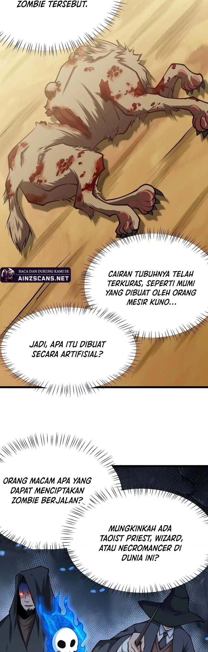 Infinite Devouring Flower Chapter 25 - halaman 11