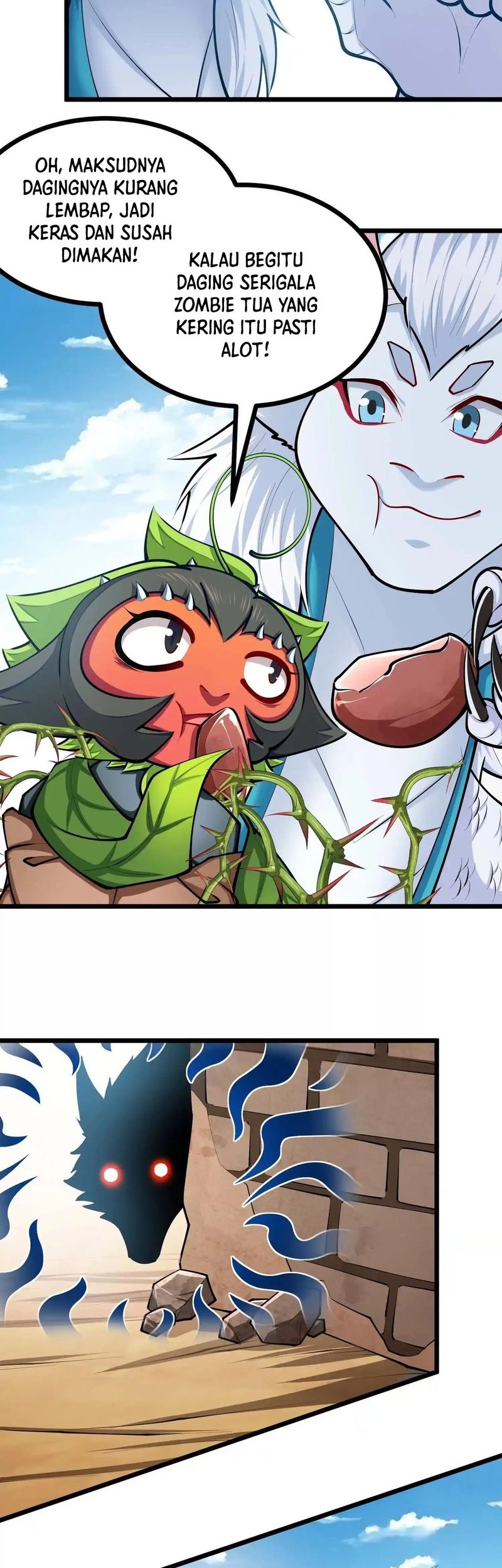 Infinite Devouring Flower Chapter 25 - halaman 25
