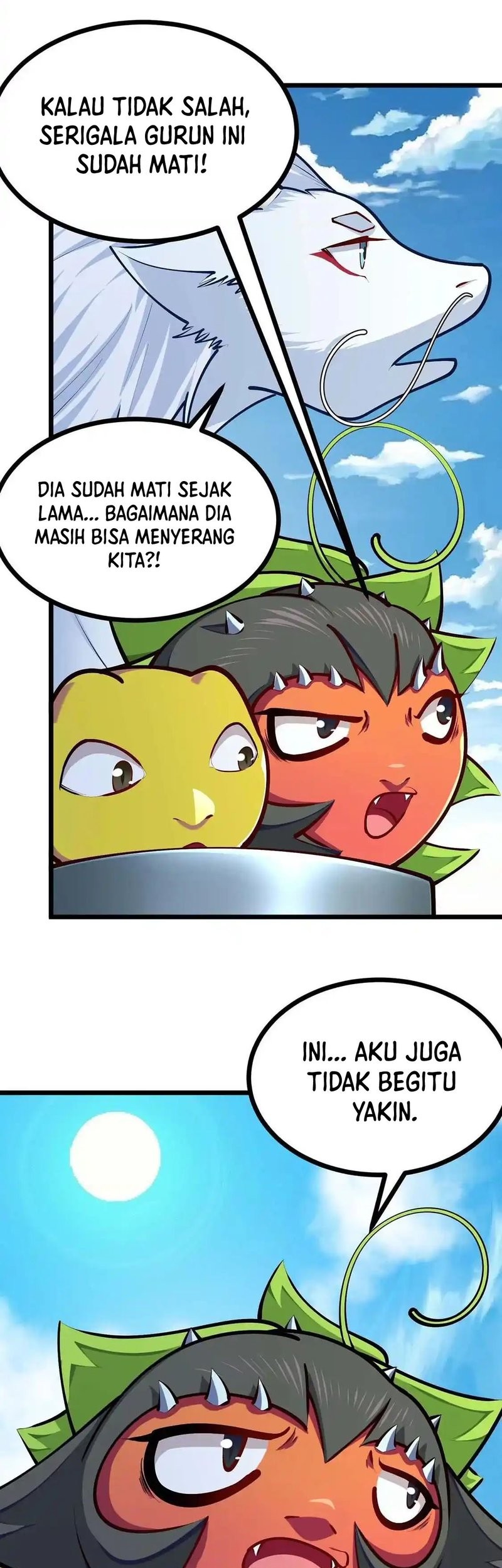 Infinite Devouring Flower Chapter 25 - halaman 7