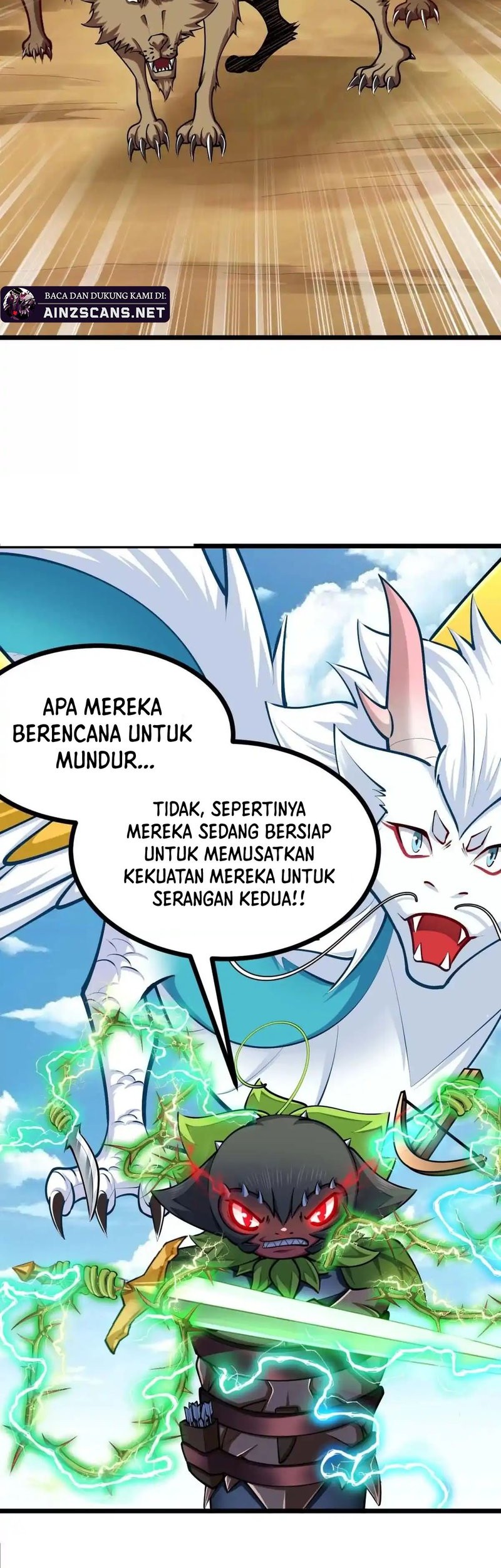 Infinite Devouring Flower Chapter 26 - halaman 9