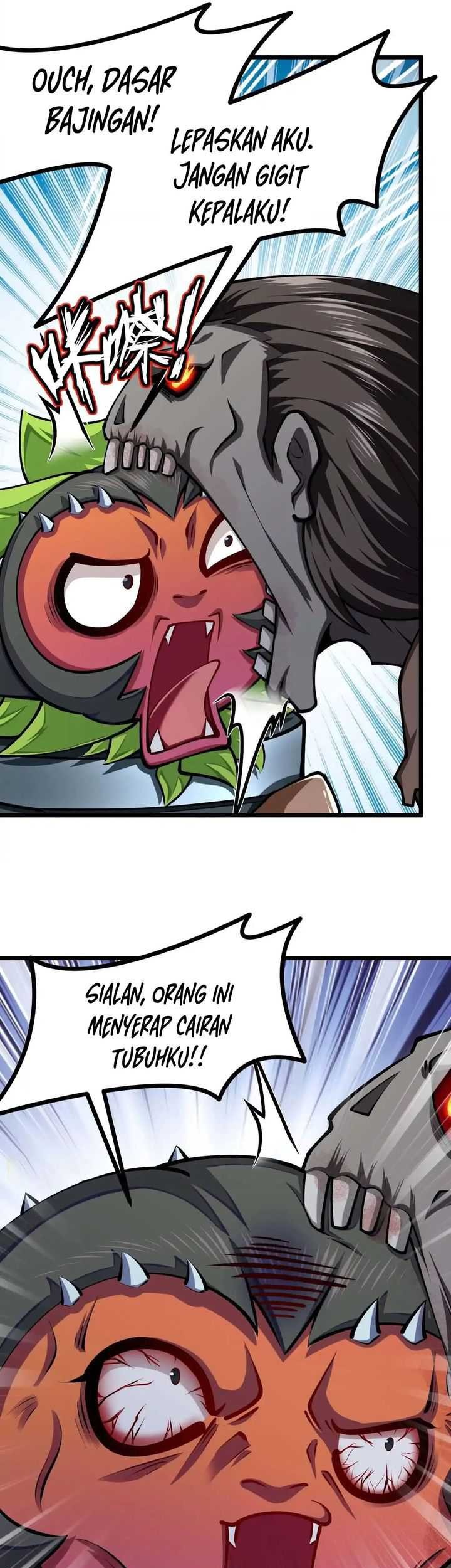 Infinite Devouring Flower Chapter 27 - halaman 5
