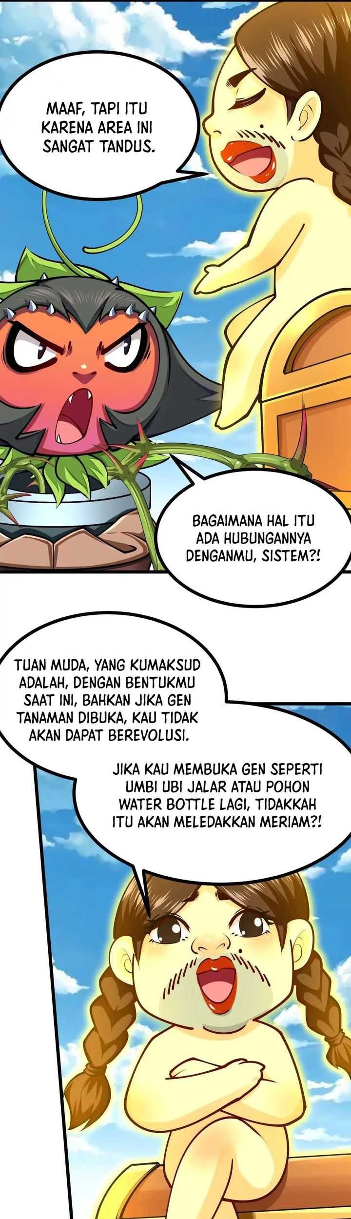 Infinite Devouring Flower Chapter 28 - halaman 11