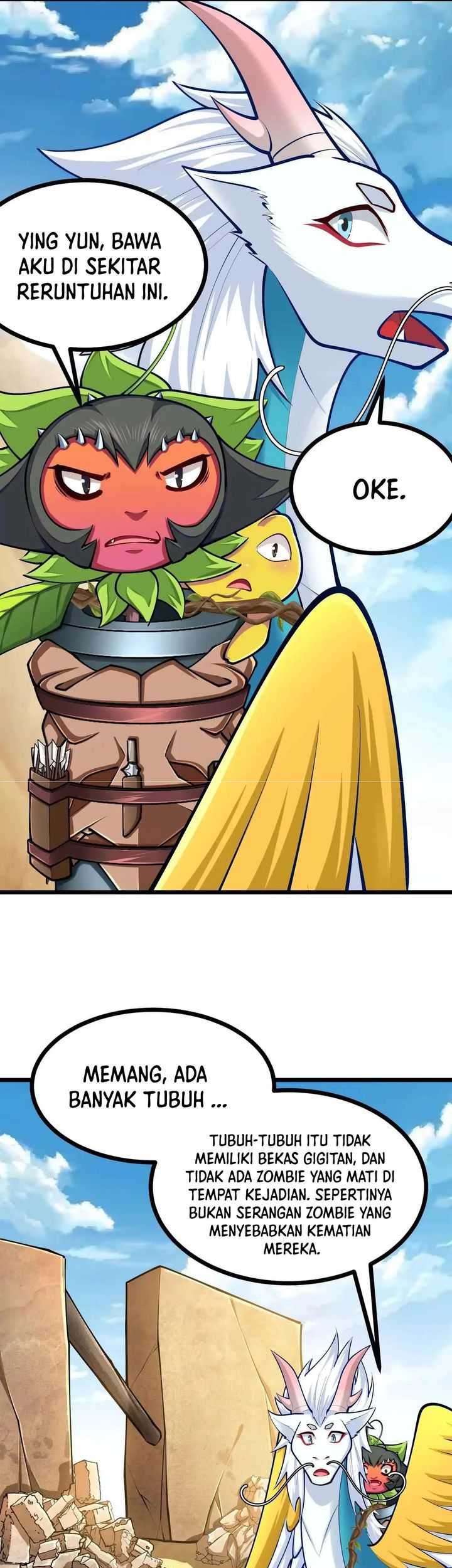Infinite Devouring Flower Chapter 28 - halaman 19