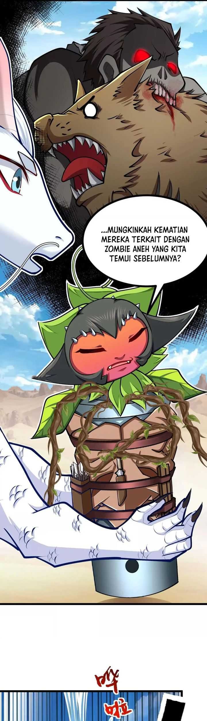 Infinite Devouring Flower Chapter 28 - halaman 21
