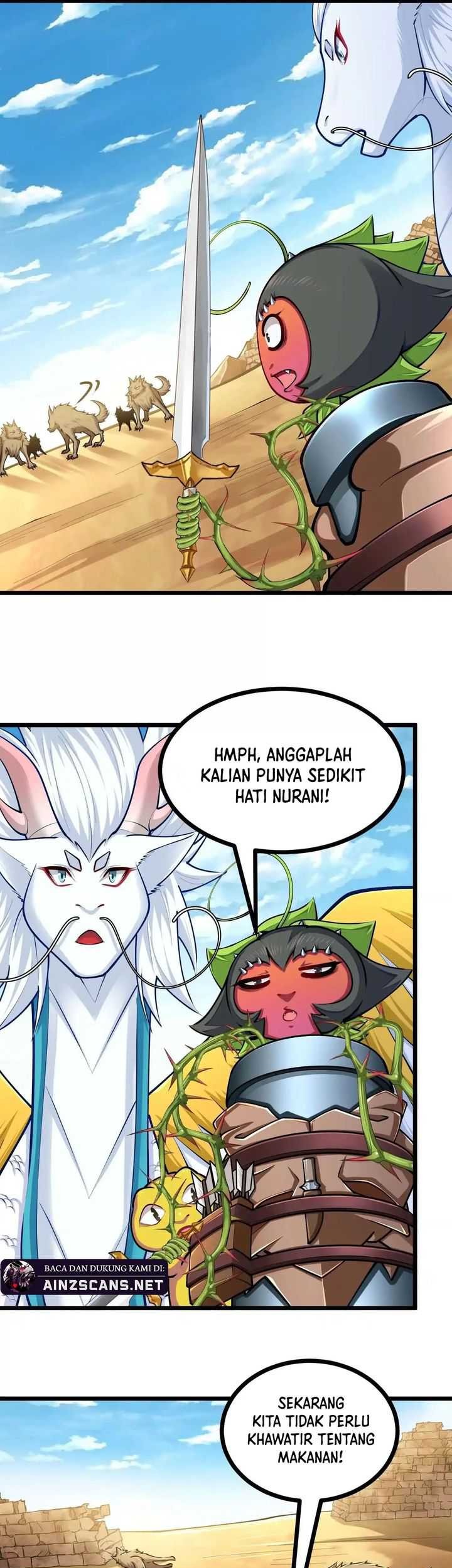 Infinite Devouring Flower Chapter 28 - halaman 3