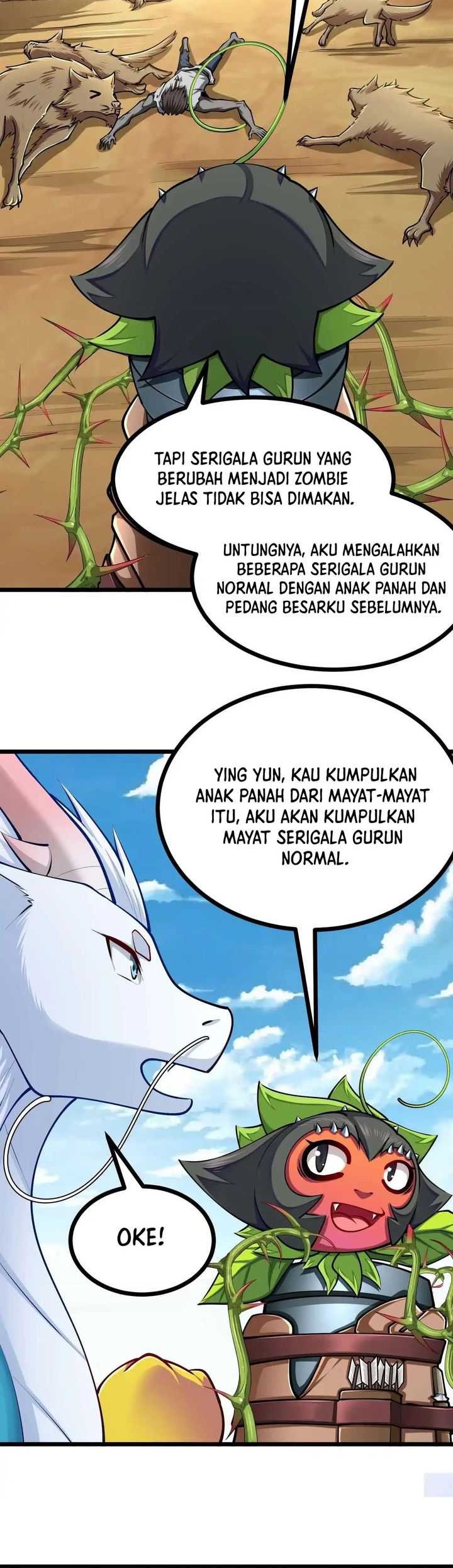 Infinite Devouring Flower Chapter 28 - halaman 4