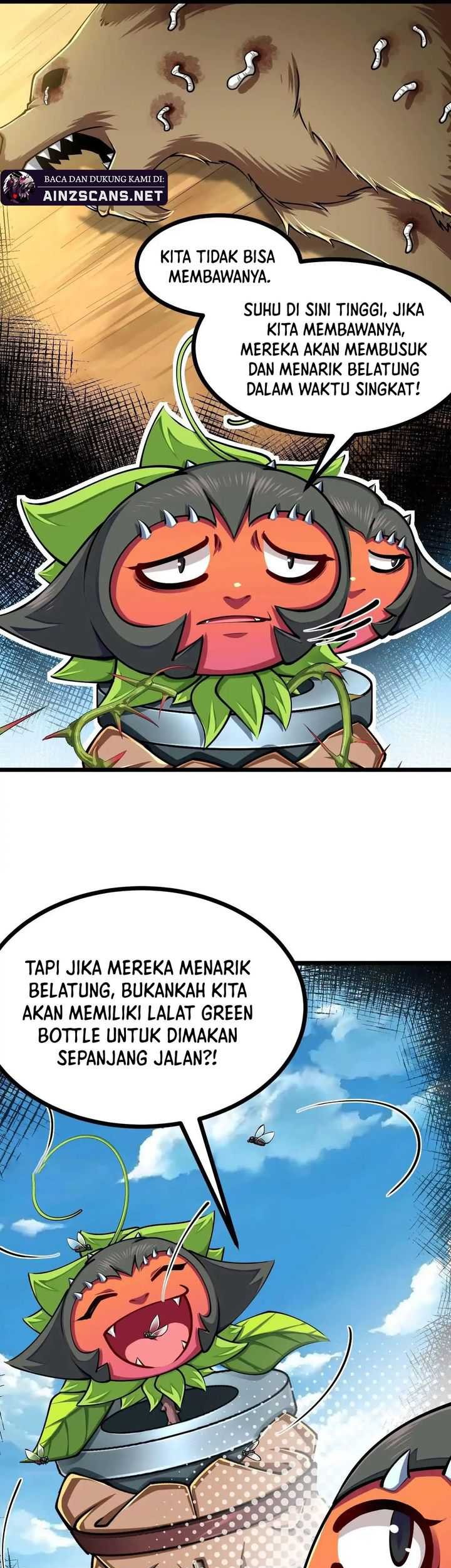 Infinite Devouring Flower Chapter 28 - halaman 7