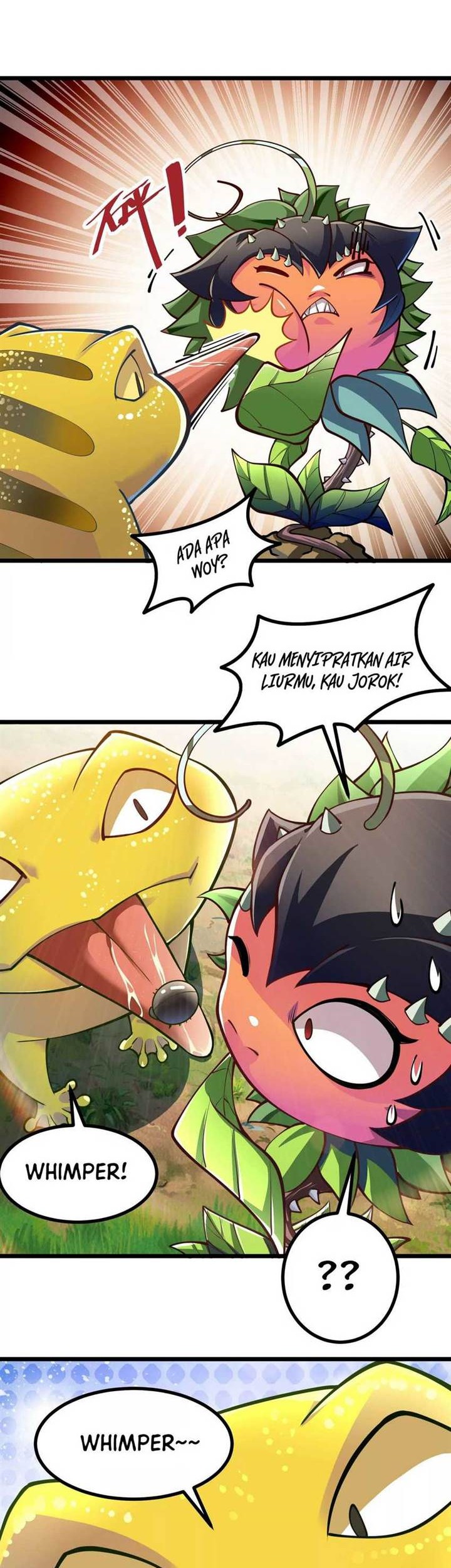 Infinite Devouring Flower Chapter 3 - halaman 25