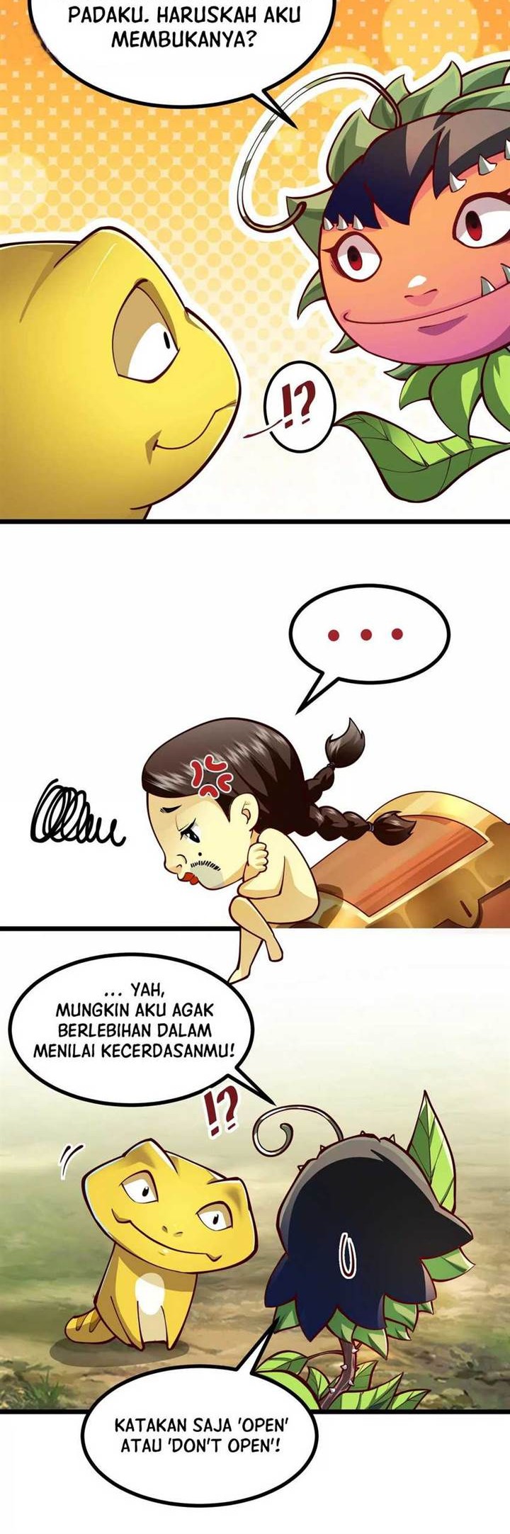 Infinite Devouring Flower Chapter 3 - halaman 31