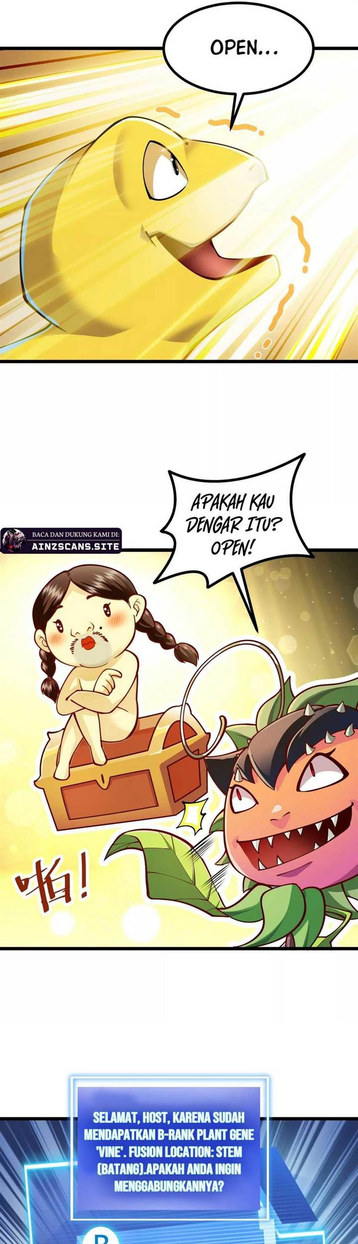 Infinite Devouring Flower Chapter 3 - halaman 32