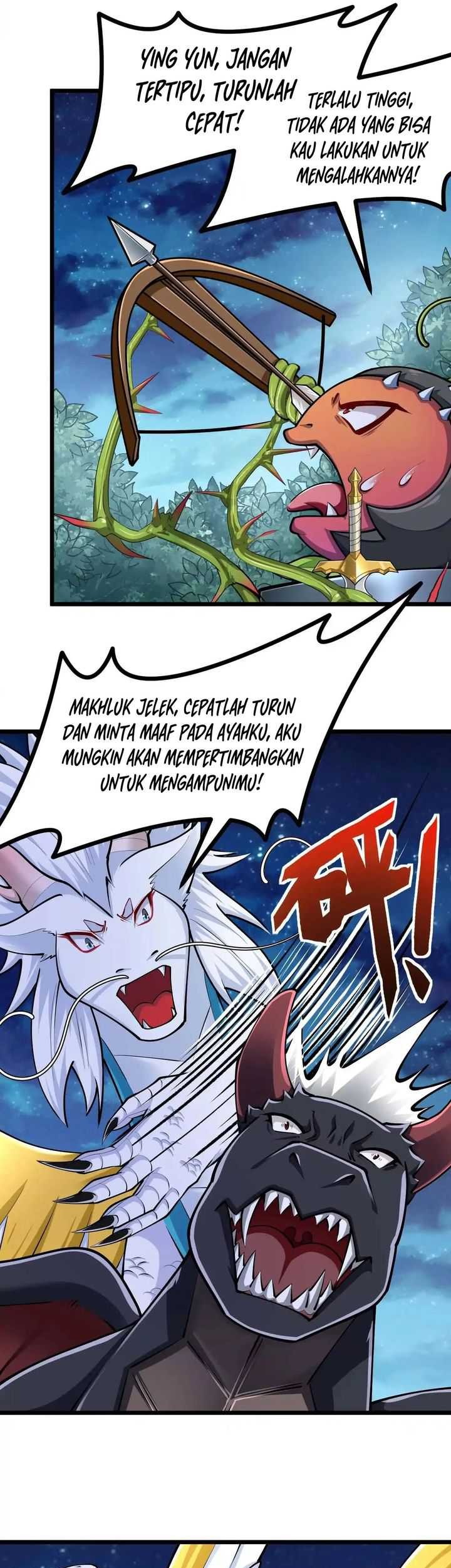 Infinite Devouring Flower Chapter 31 - halaman 9