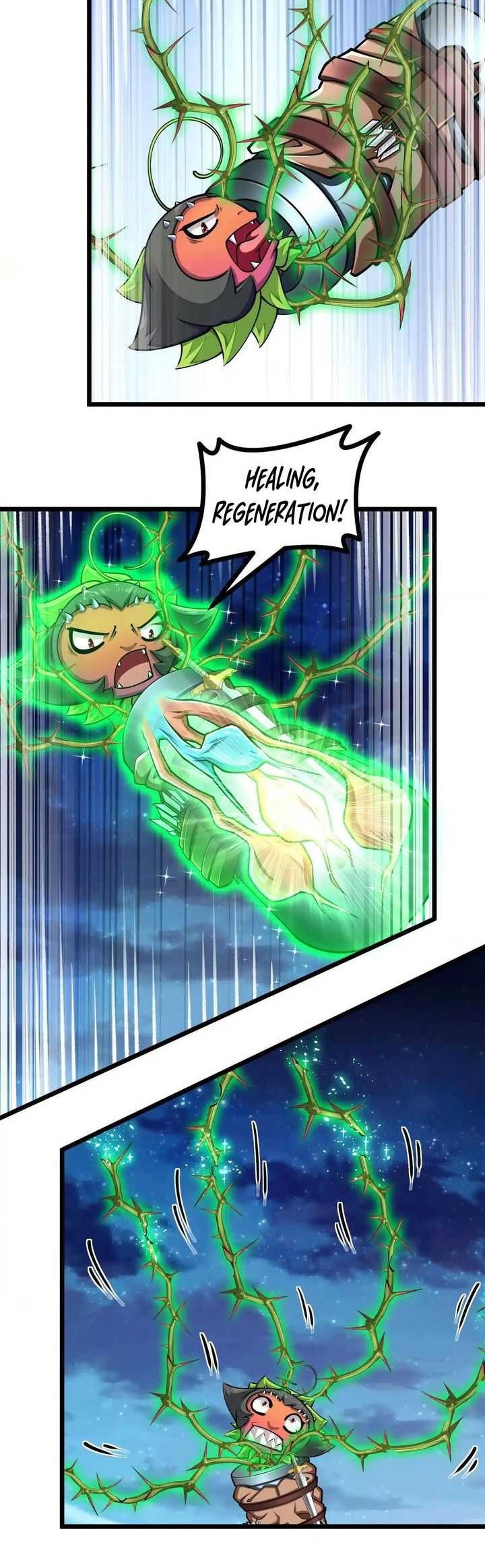 Infinite Devouring Flower Chapter 32 - halaman 10