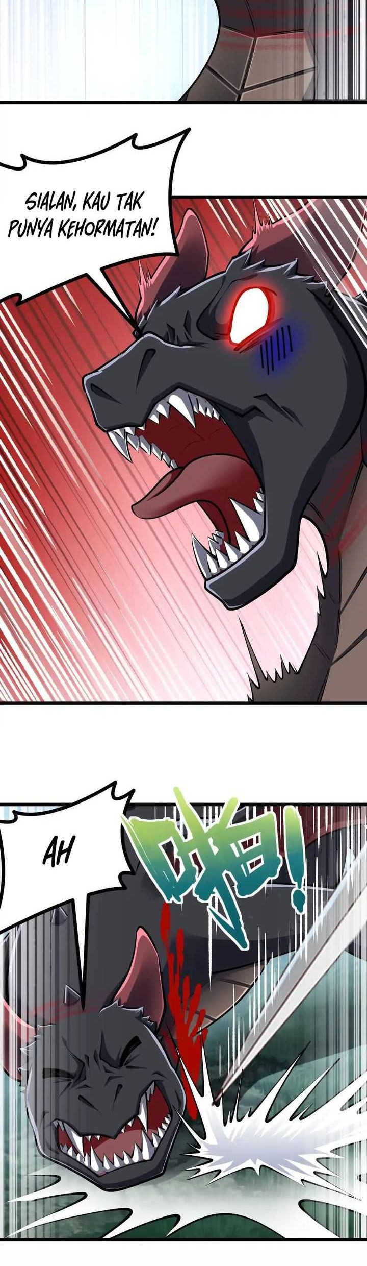 Infinite Devouring Flower Chapter 32 - halaman 18