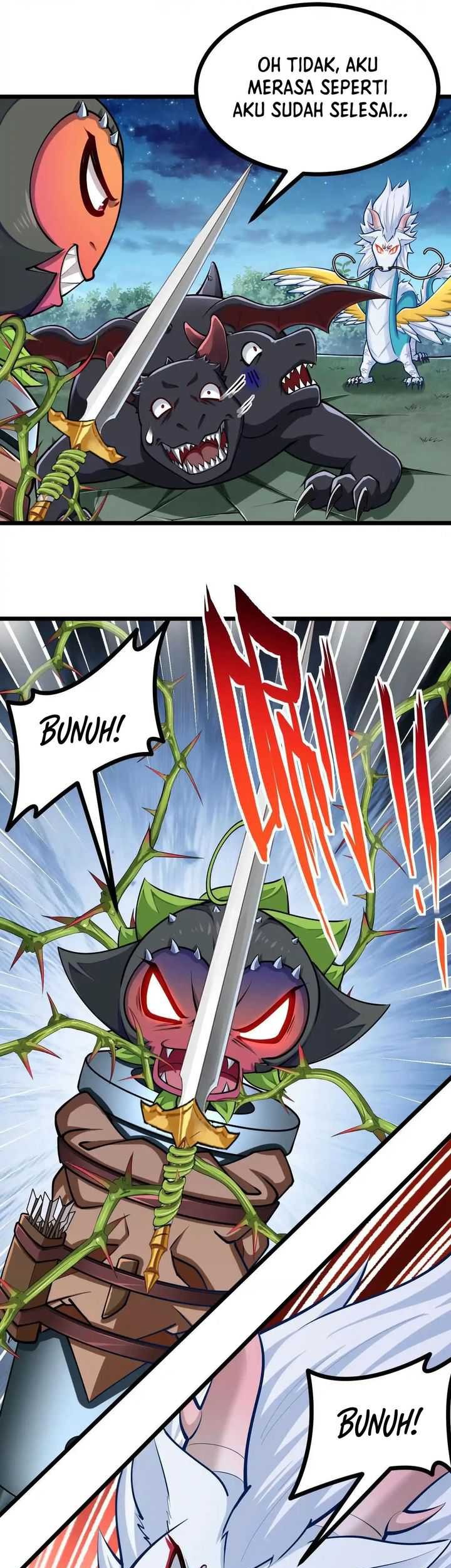Infinite Devouring Flower Chapter 32 - halaman 21