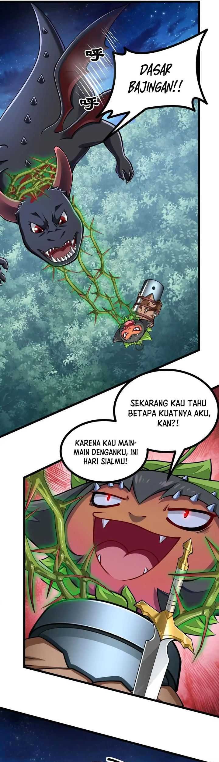 Infinite Devouring Flower Chapter 32 - halaman 3