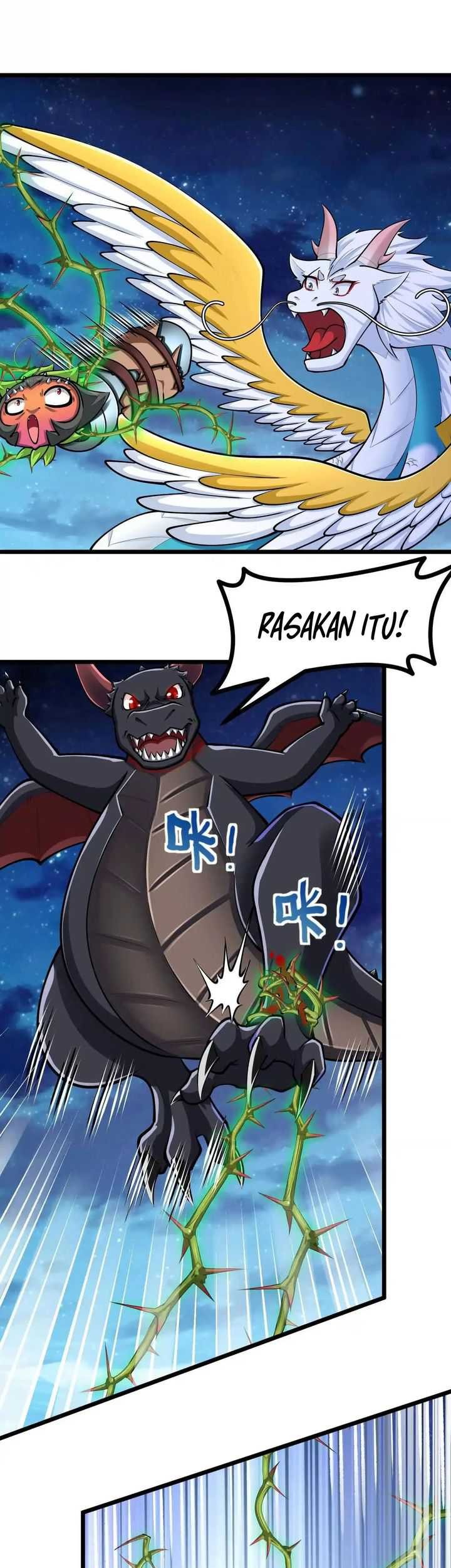 Infinite Devouring Flower Chapter 32 - halaman 9