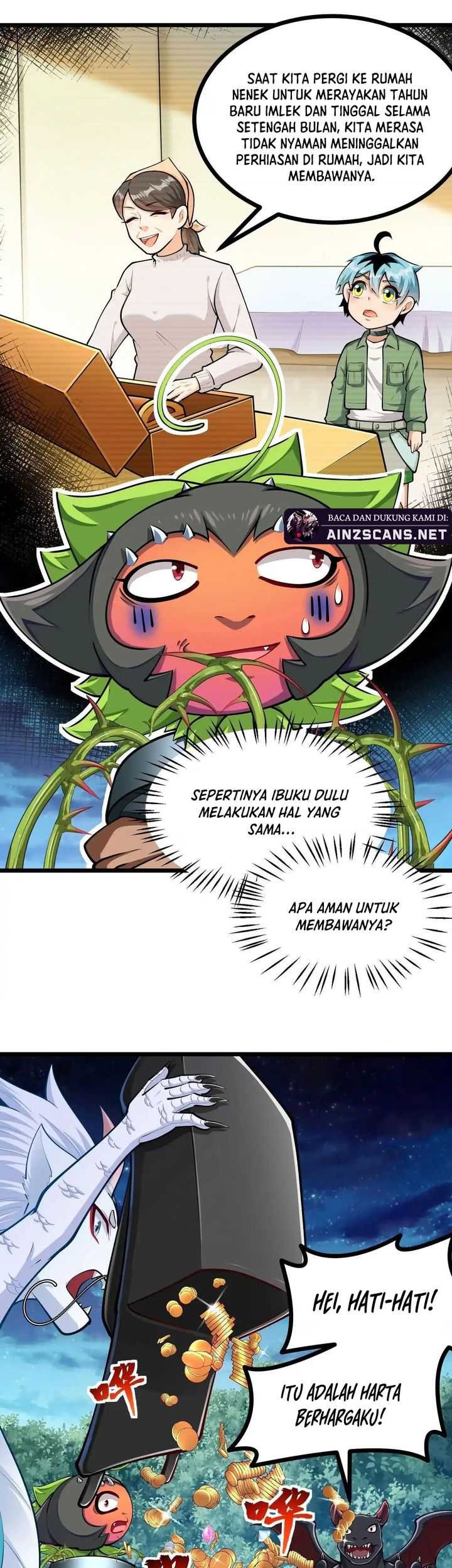 Infinite Devouring Flower Chapter 33 - halaman 11