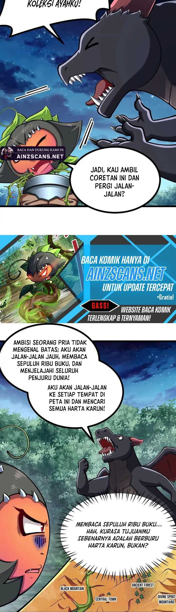 Infinite Devouring Flower Chapter 33 - halaman 16