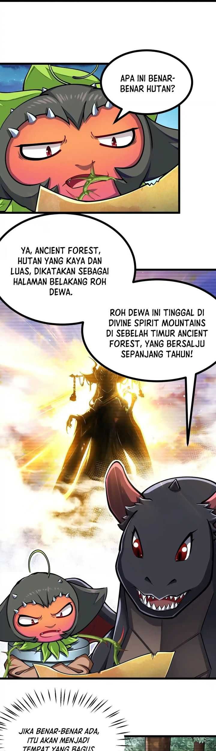 Infinite Devouring Flower Chapter 33 - halaman 17