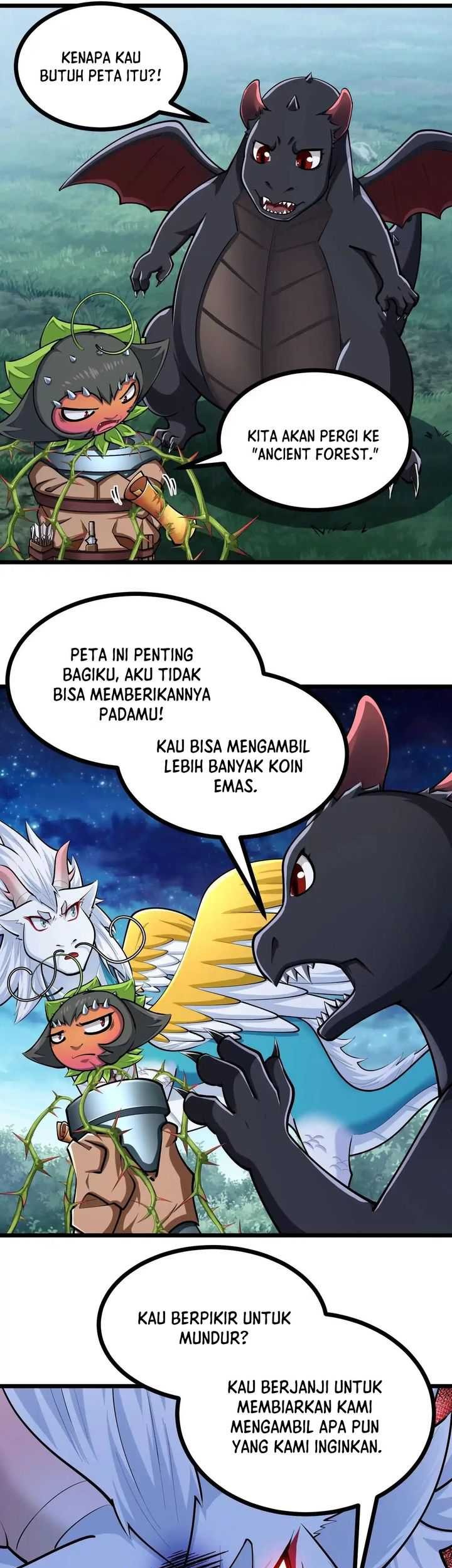 Infinite Devouring Flower Chapter 33 - halaman 21