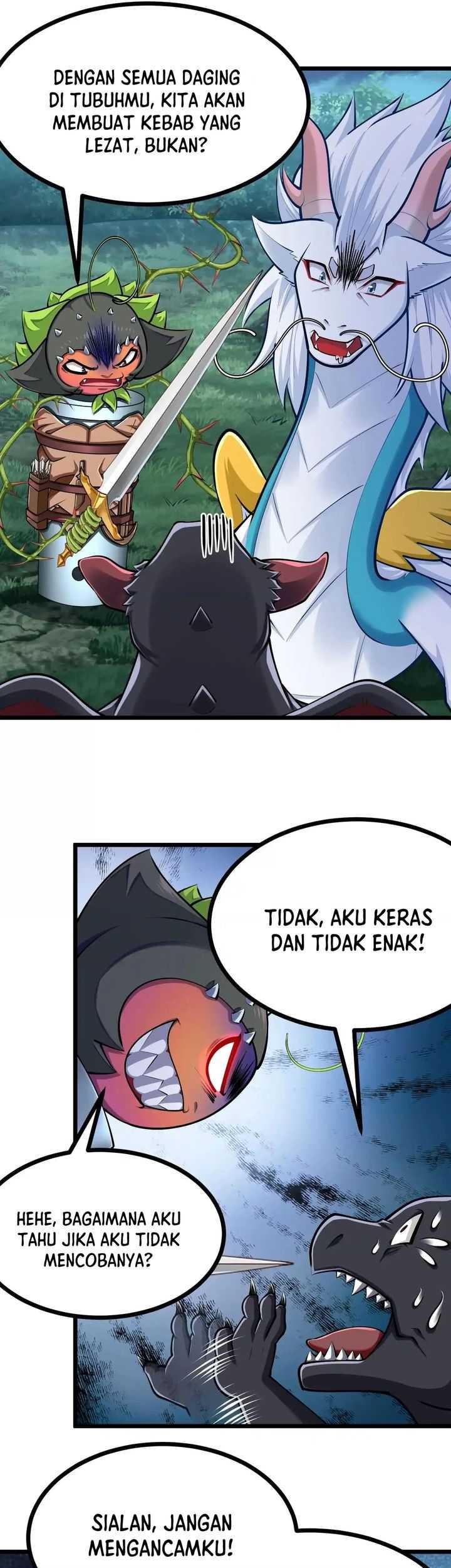 Infinite Devouring Flower Chapter 33 - halaman 5