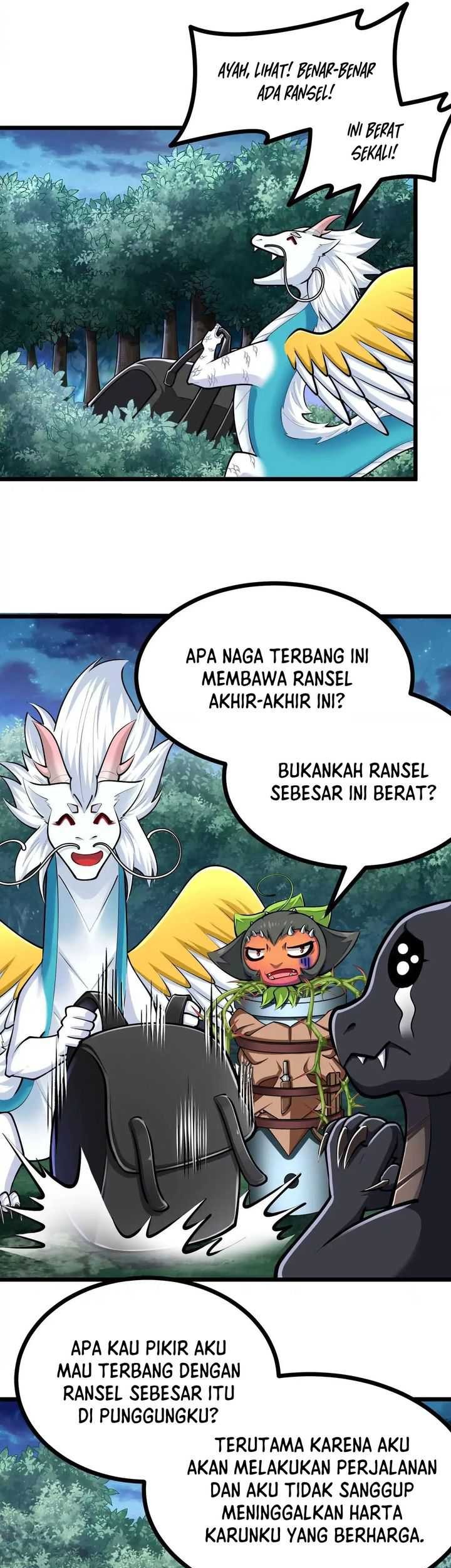 Infinite Devouring Flower Chapter 33 - halaman 9