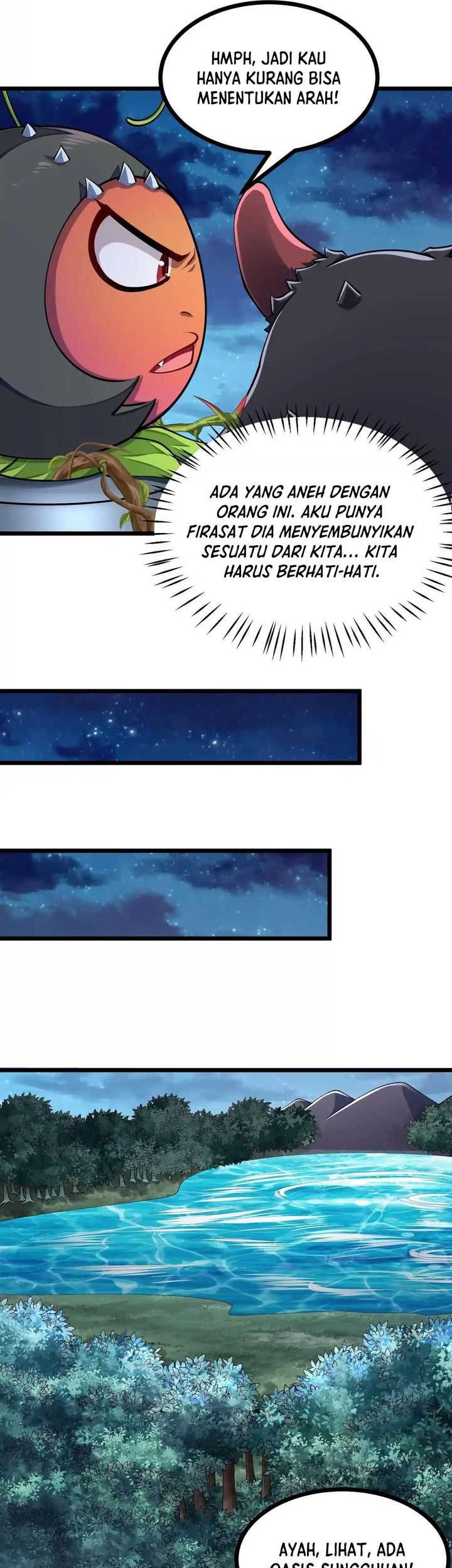 Infinite Devouring Flower Chapter 34 - halaman 13