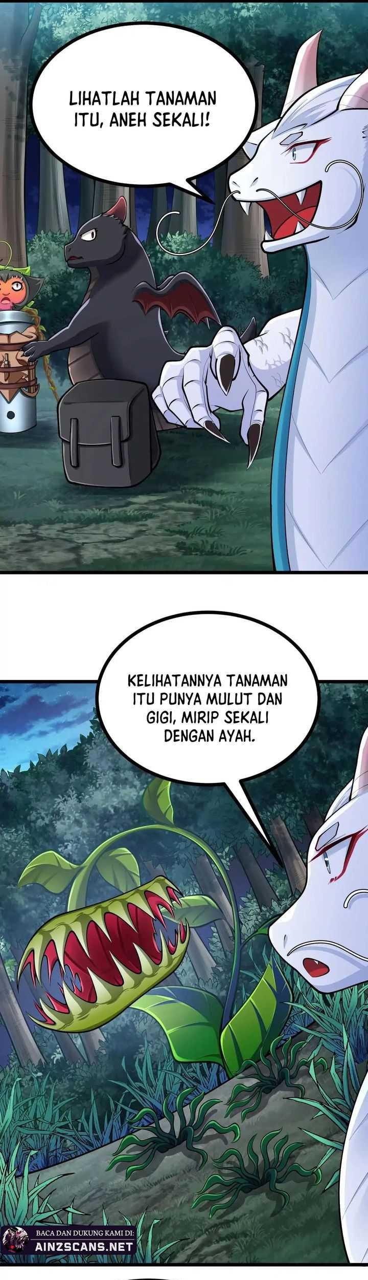 Infinite Devouring Flower Chapter 34 - halaman 17