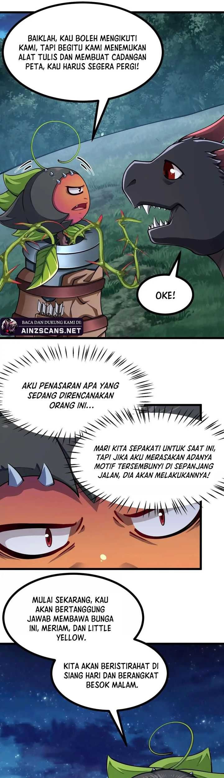 Infinite Devouring Flower Chapter 34 - halaman 3
