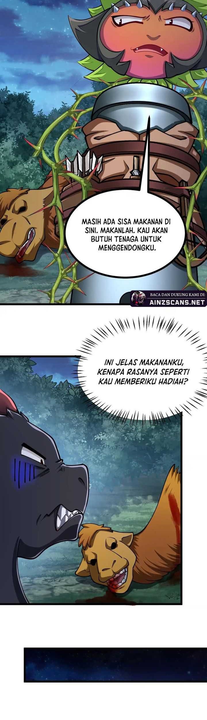Infinite Devouring Flower Chapter 34 - halaman 4