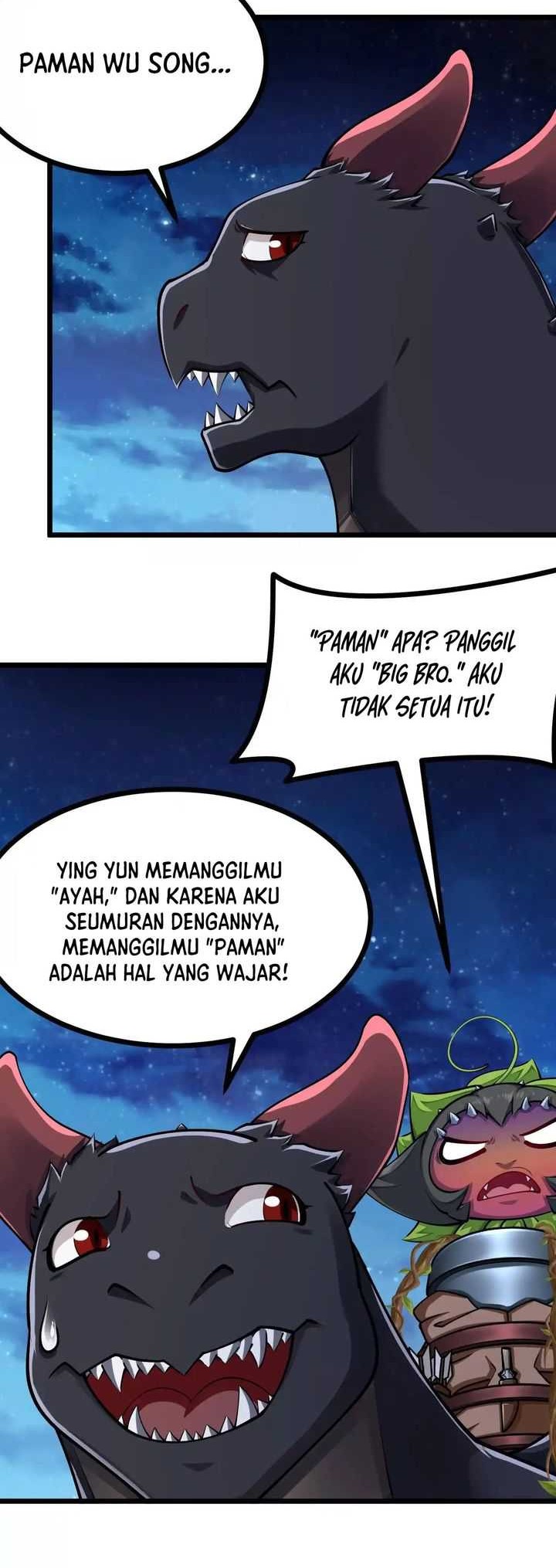 Infinite Devouring Flower Chapter 34 - halaman 6