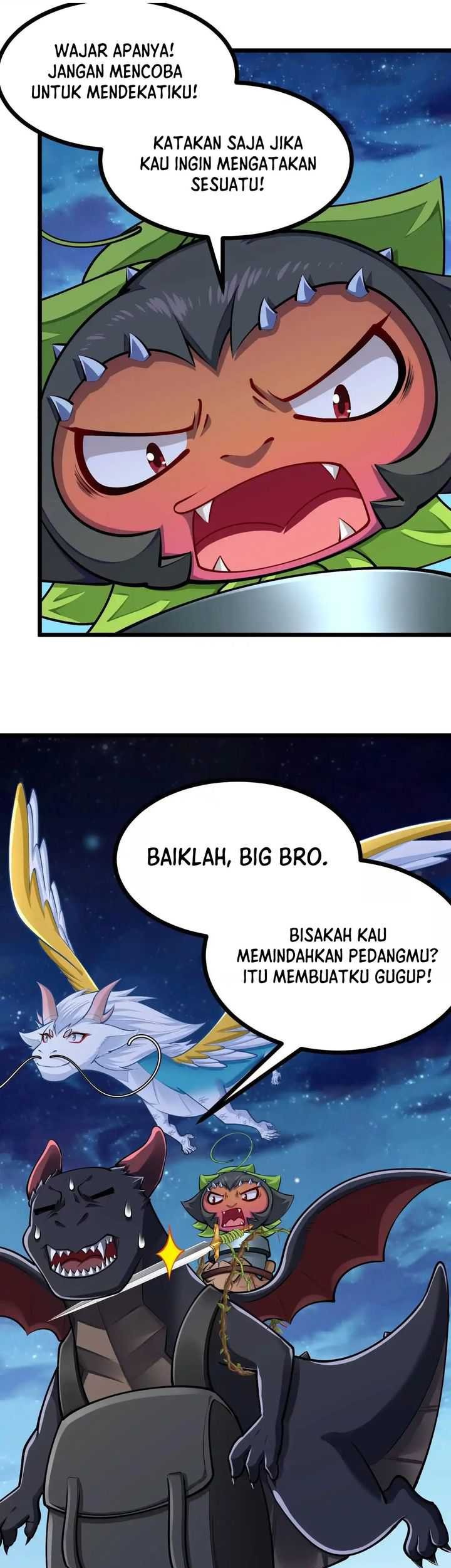 Infinite Devouring Flower Chapter 34 - halaman 7