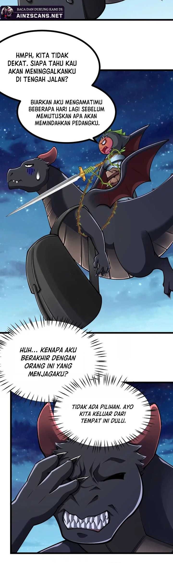 Infinite Devouring Flower Chapter 34 - halaman 8