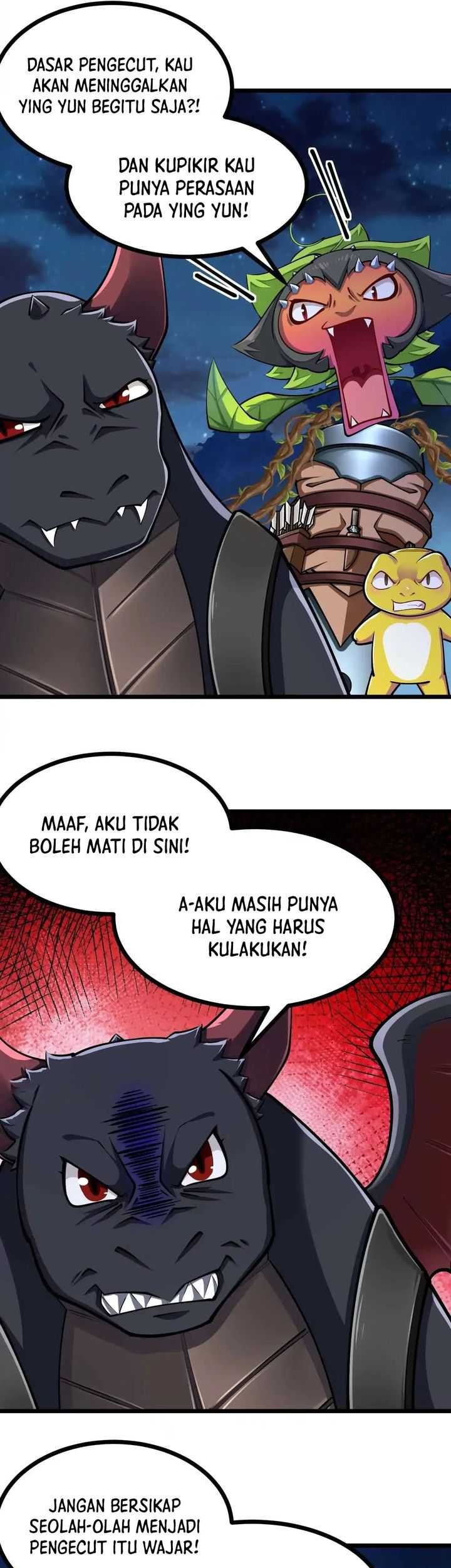 Infinite Devouring Flower Chapter 35 - halaman 5