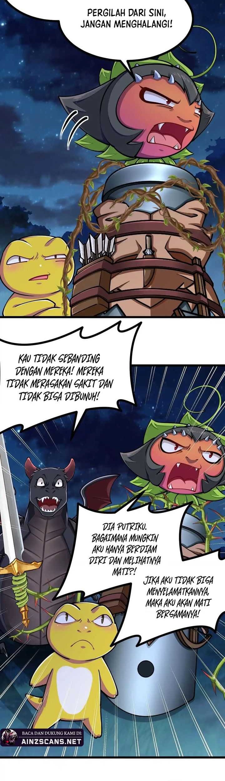 Infinite Devouring Flower Chapter 35 - halaman 6