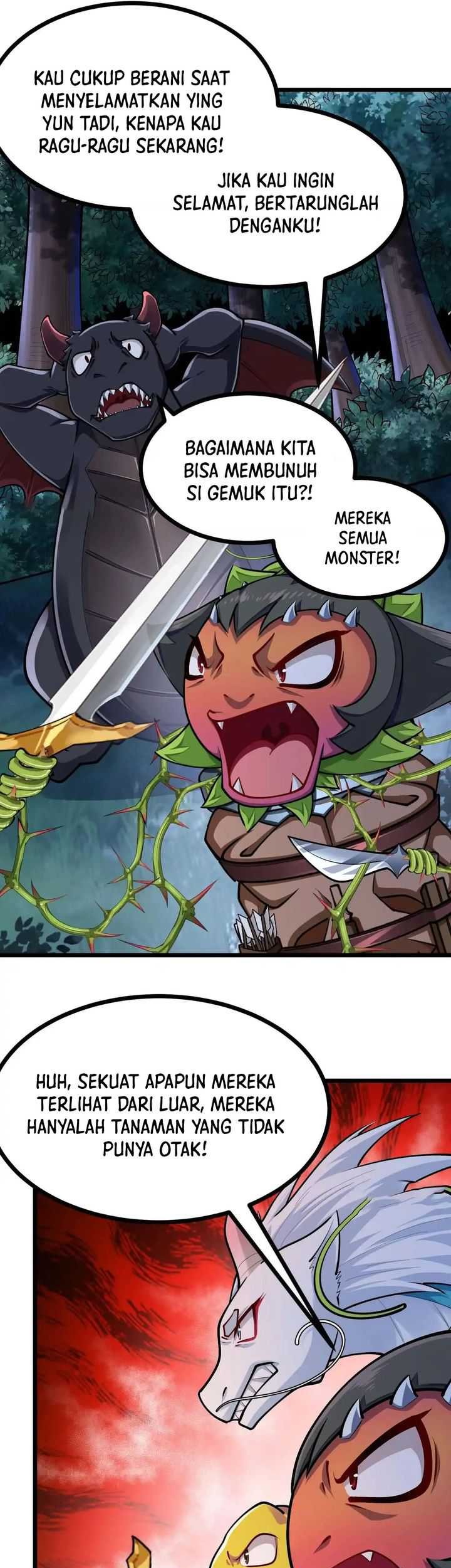 Infinite Devouring Flower Chapter 36 - halaman 11