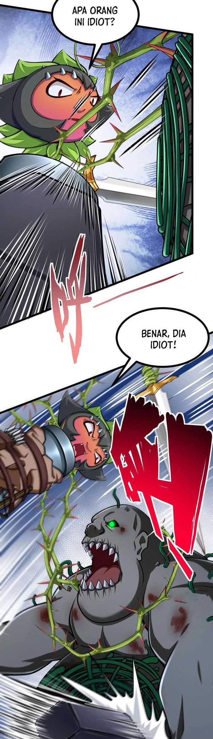 Infinite Devouring Flower Chapter 37 - halaman 8