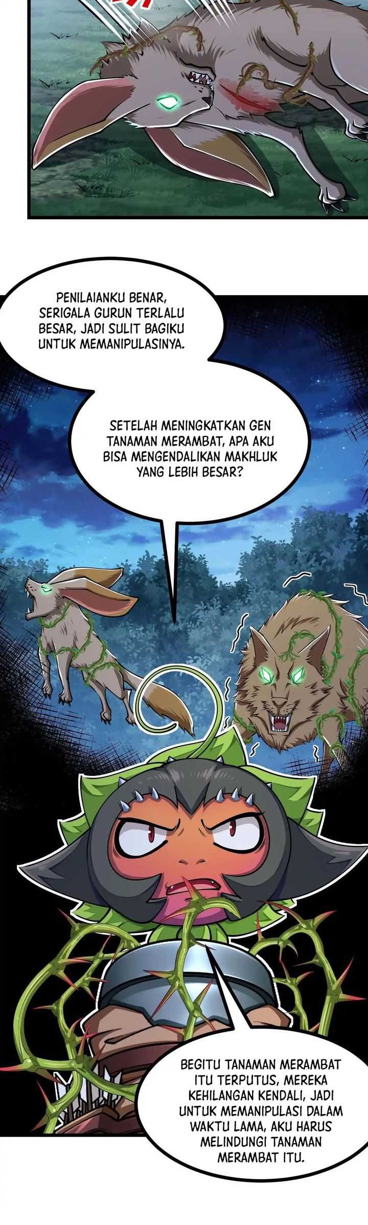 Infinite Devouring Flower Chapter 39 - halaman 10