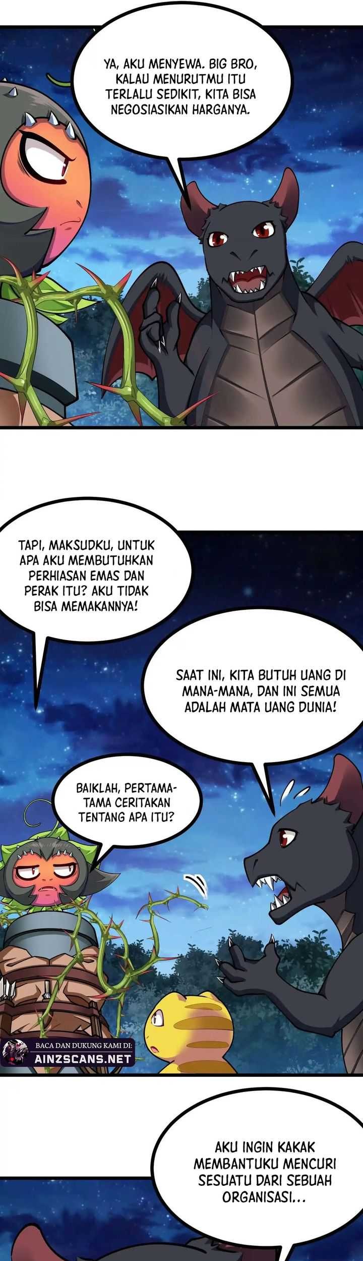 Infinite Devouring Flower Chapter 39 - halaman 15