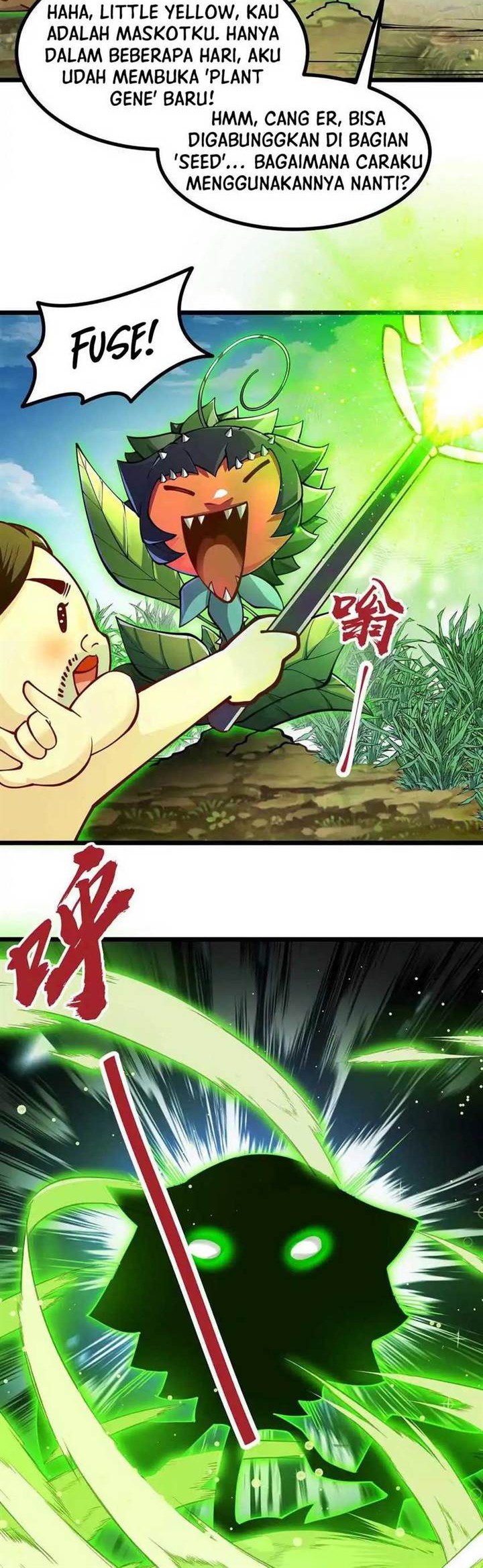 Infinite Devouring Flower Chapter 4 - halaman 11