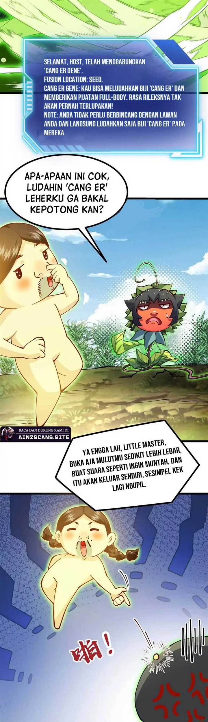 Infinite Devouring Flower Chapter 4 - halaman 12