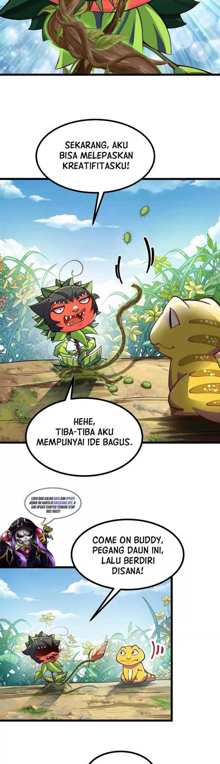 Infinite Devouring Flower Chapter 4 - halaman 17